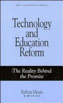 Cover for Technology and Education Reform