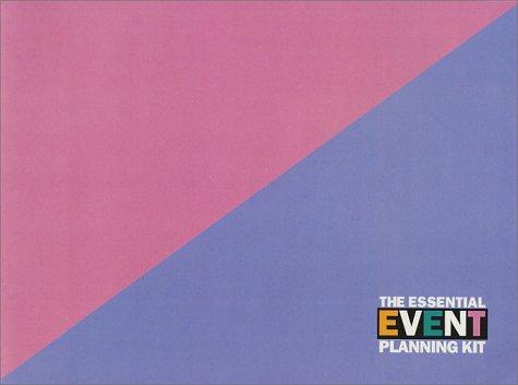 Cover for The Essential Event Planning Kit