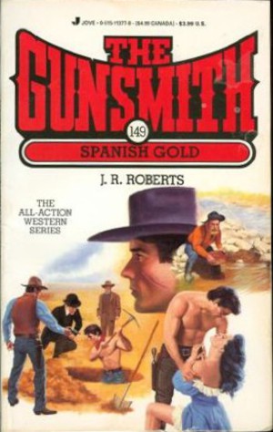 Cover for Spanish gold