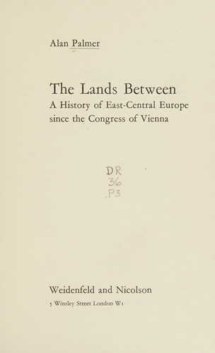 Cover for The  lands between