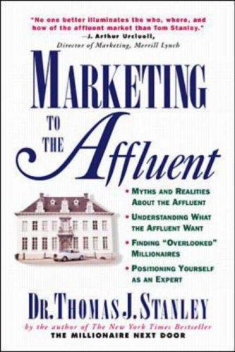 Cover for Marketing to the Affluent