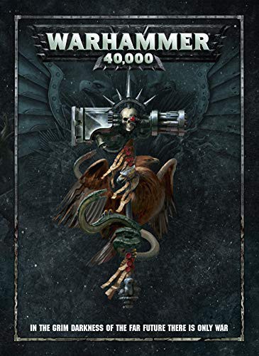 Cover for WARHAMMER 40000 RULEBOOK  [Hardcover] Games Workshop