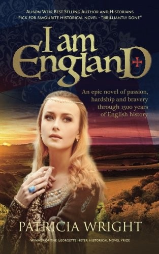 Cover for I Am England