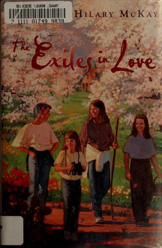 Cover for The exiles in love