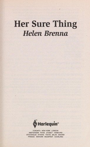 Cover for Her sure thing
