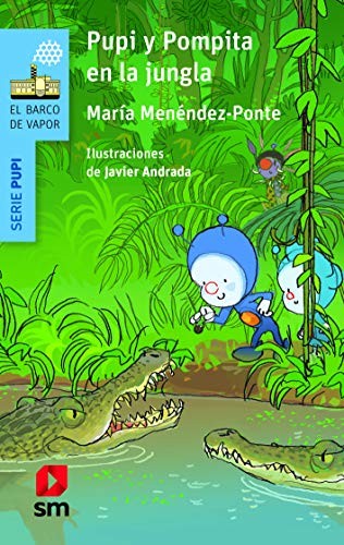 Cover for Pupi y Pompita en la jungla