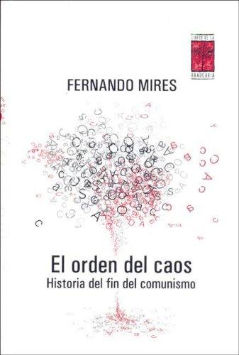 Cover for El Orden del Caos