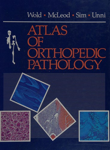 Cover for Atlas of orthopedic pathology