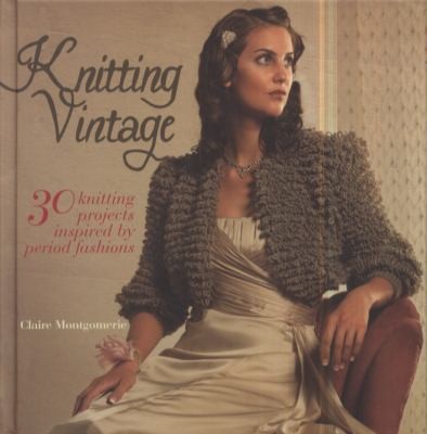 Cover for Knitting Vintage