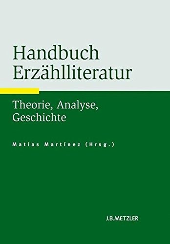 Cover for Handbuch Erzählliteratur