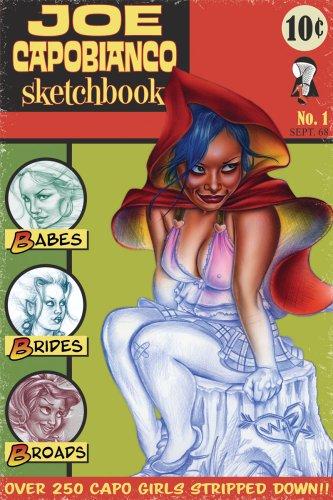 Cover for Joe Capobianco Sketchbook