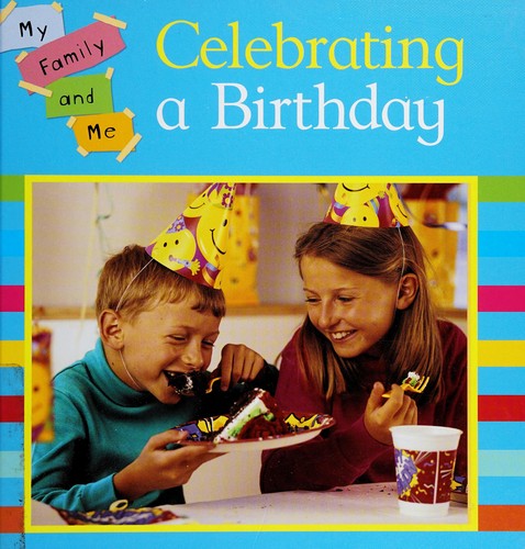 Cover for Celebrating a birthday
