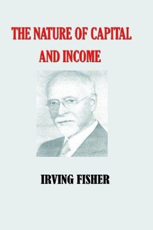 Cover for The Nature Of Capital And Income