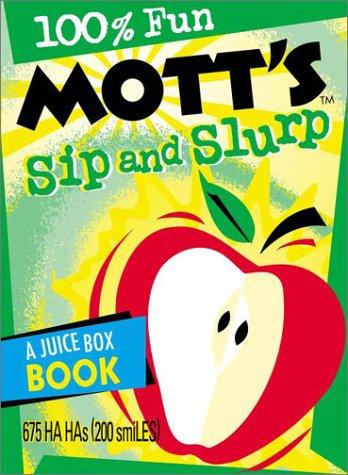 Cover for Sip and Slurp: A Juice Box Book