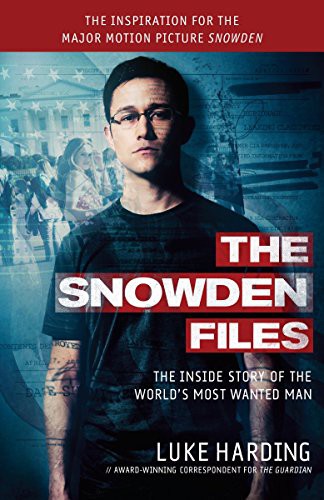 Cover for The Snowden Files