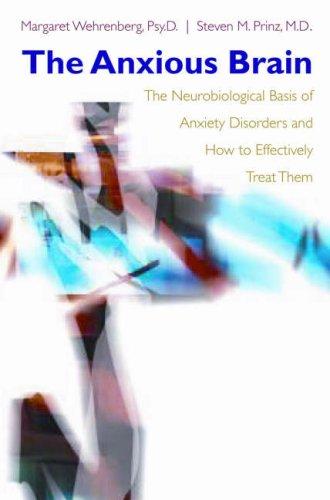 Cover for The Anxious Brain