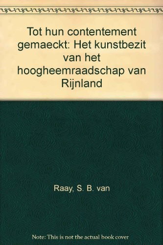 Cover for "Tot hun contentement gemaeckt"