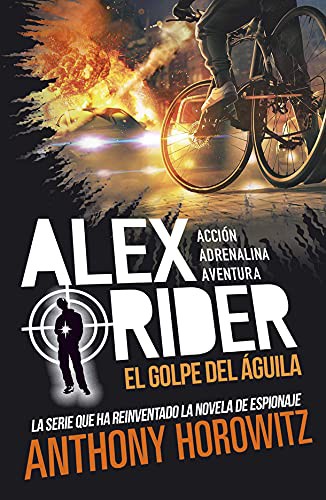 Cover for Alex Rider 4. El golpe del águila
