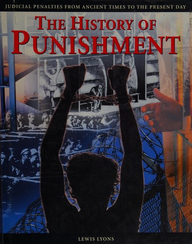 Cover for History of Punishment