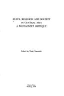Cover for State, religion, and society in Central Asia