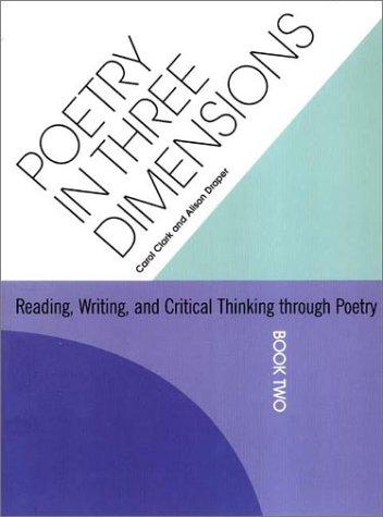 Cover for Poetry in Three Dimensions