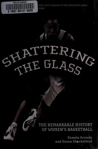 Cover for Shattering the glass