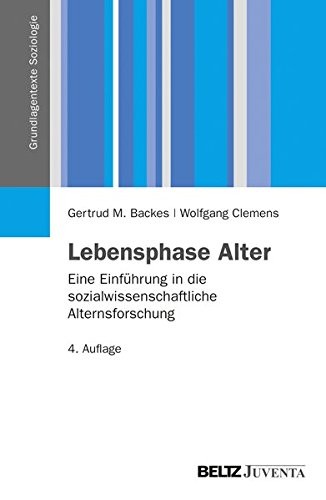 Cover for Lebensphase Alter