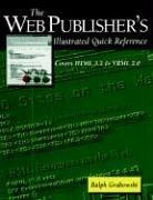Cover for Web publisher's illustrated quick reference