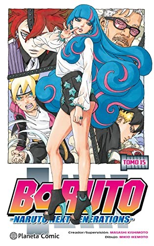 Cover for Boruto nº 15