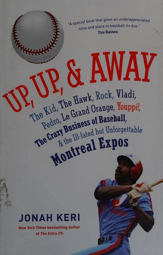 Cover for Up, up, & away