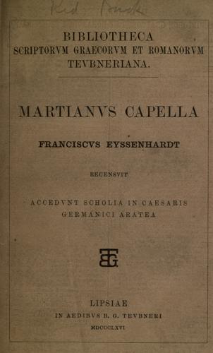 Cover for Martianvs Capella