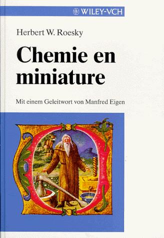Cover for Chemie En Miniature