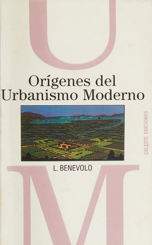 Cover for Orígenes del urbanismo moderno