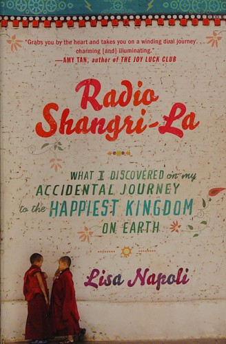 Cover for Radio Shangri-La