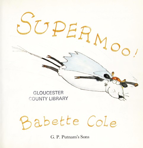 Cover for Supermoo!