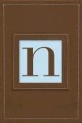 Cover for Brown Initial Journal