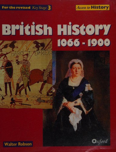 Cover for British history, 1066-1900