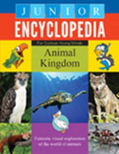 Cover for Junior Encyclopedia Animal Kingdom