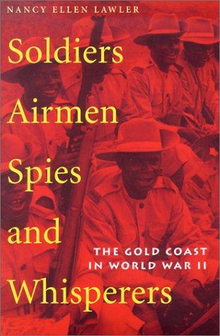 Cover for Soldiers, airmen, spies, and whisperers