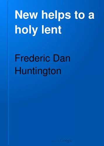 Cover for New helps to a holy Lent
