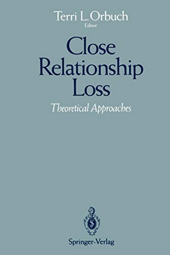 Cover for Close Relationship Loss