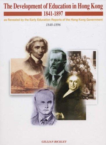Cover for The Development of Education in Hong Kong, 1841-1897