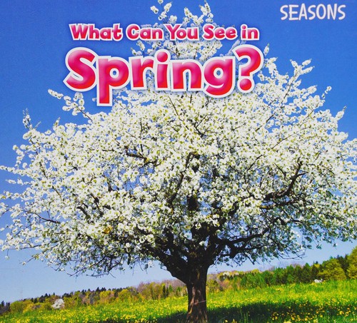 Cover for What can you see in Spring?