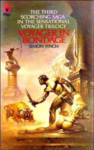 Cover for Voyager in bondage