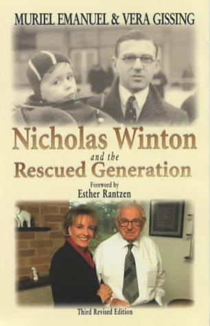 Cover for Nicholas Winton and the Rescued Generation