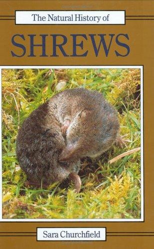 Cover for The natural history of shrews