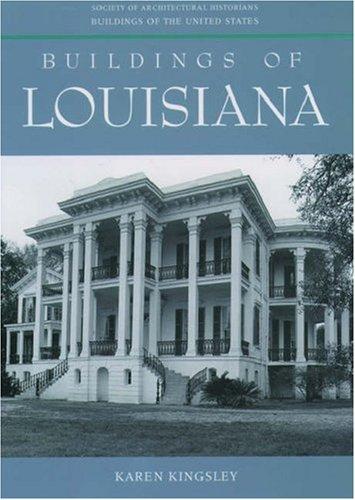 Cover for Buildings of Louisiana (Buildings of the United States)