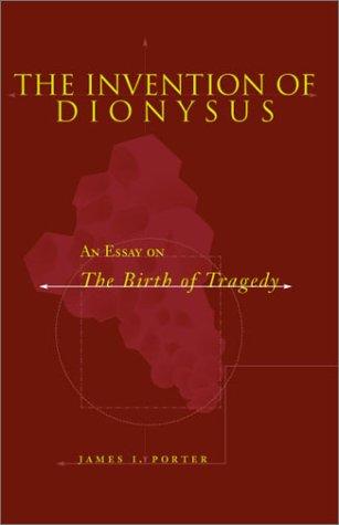 Cover for The Invention of Dionysus