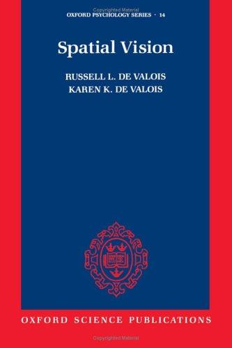 Cover for Spatial Vision (Oxford Psychology Series, No. 14)