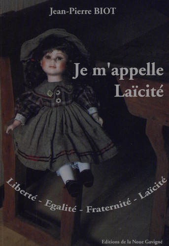 Cover for Je m'appelle Laïcité